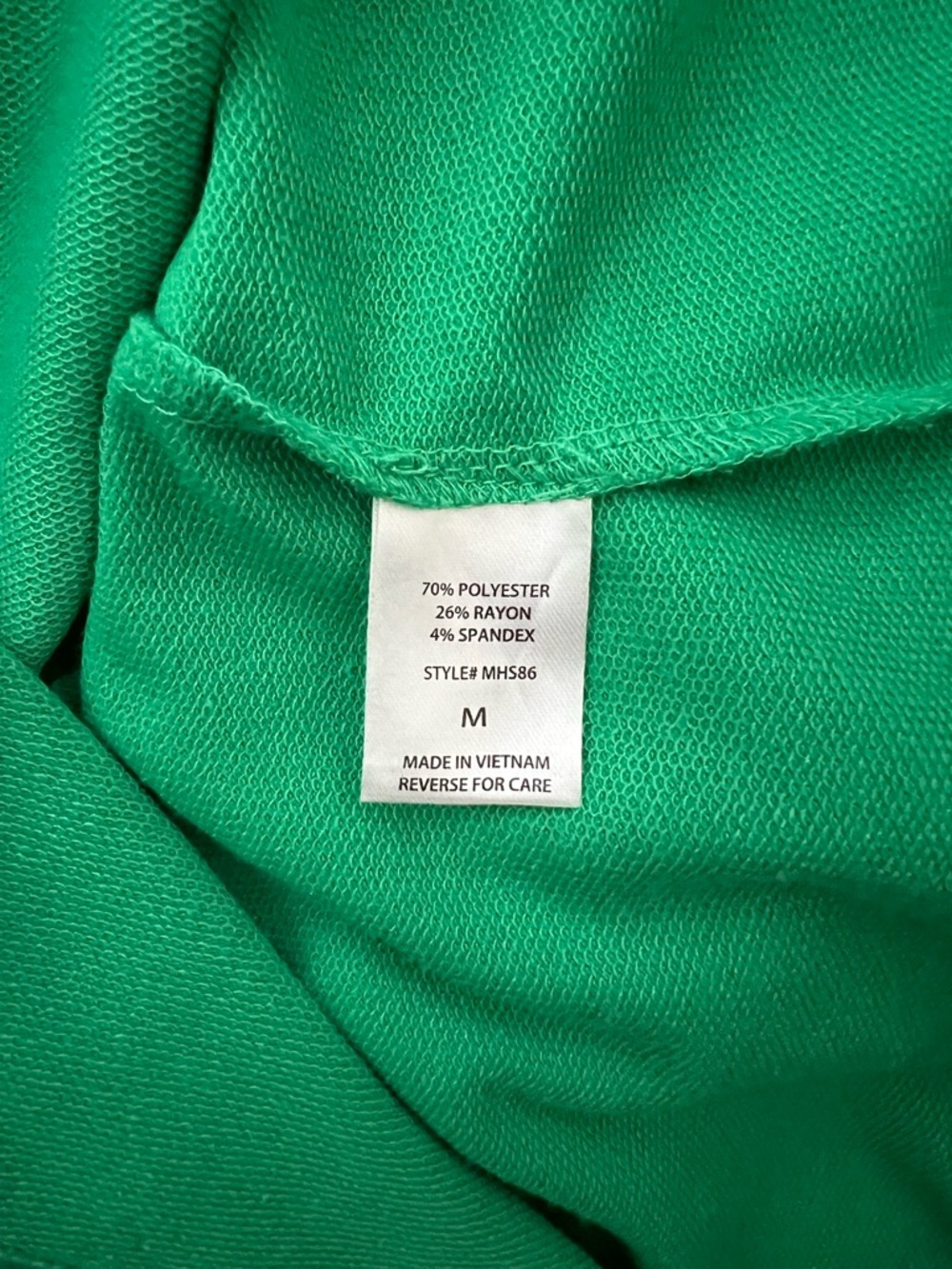 ANDREE BY UNIT Short Sleeve Oversized Top EUC - Picture 6 of 6